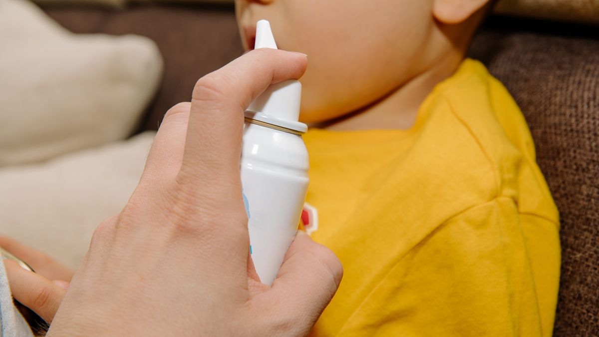 Marimer jest przeznaczony do higieny jamy nosowej u dorosłych i dzieci