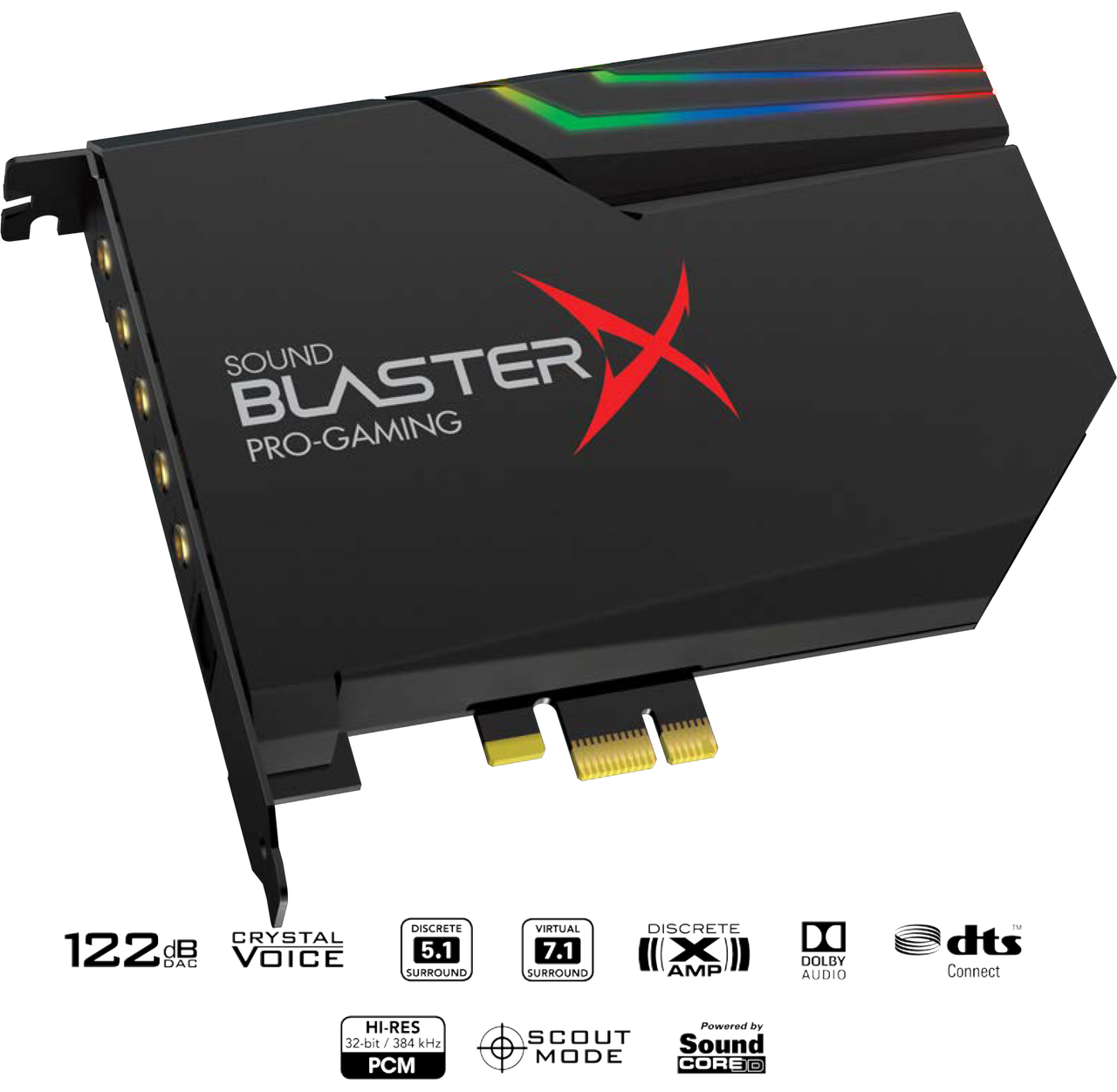 Creative Sound BlasterX AE-5 PLUS, fot. materiały prasowe.