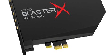 Creative Sound BlasterX AE-5 PLUS – nowa wersja karty dźwiękowej dla graczy