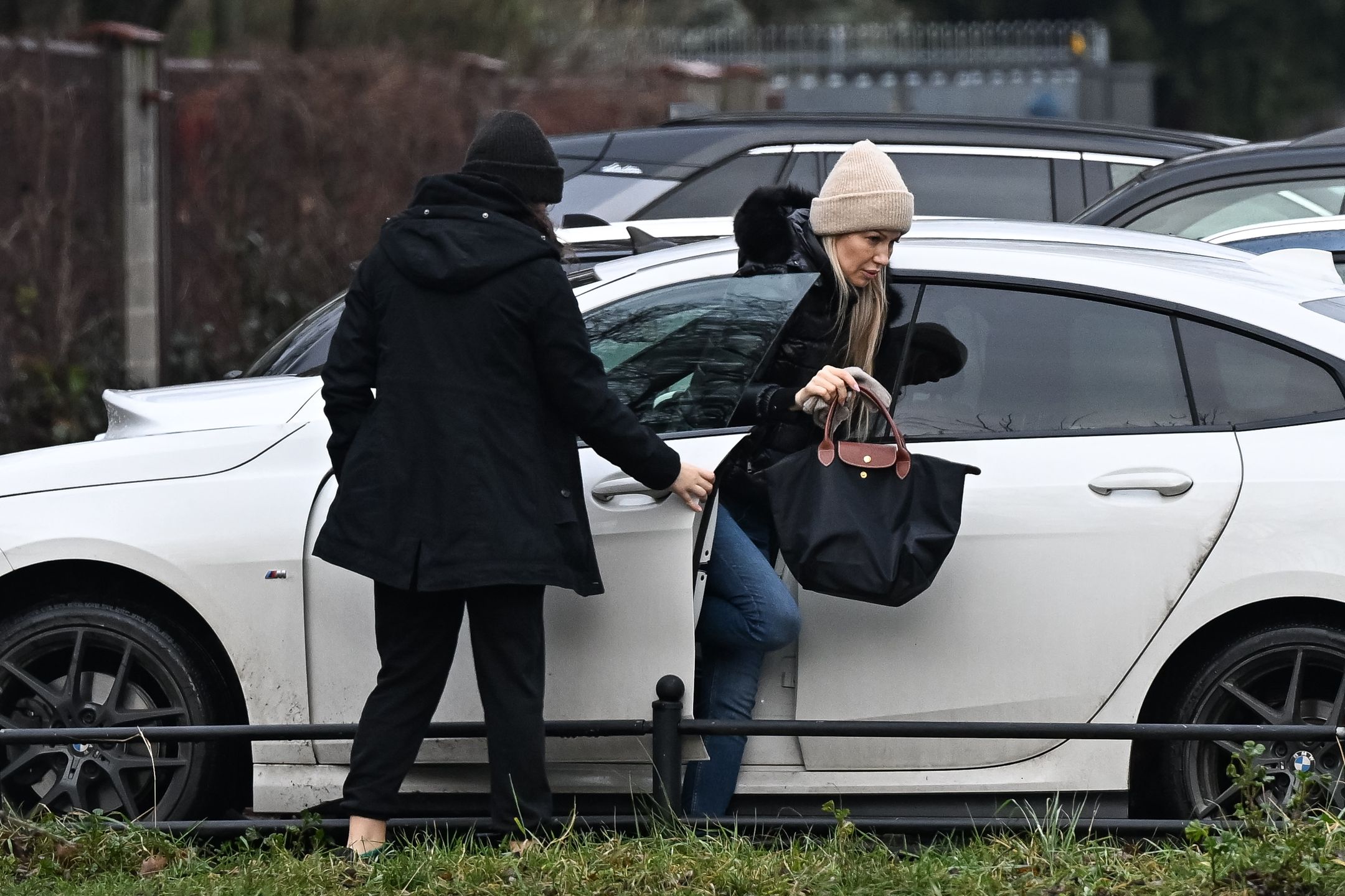 Magdalena Ogórek łamie przepisy ruchu drogowego