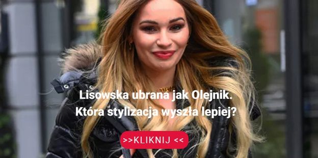 Sprawdź, kto ubrał się lepiej: Ewelina Lisowska czy Monika Olejnik