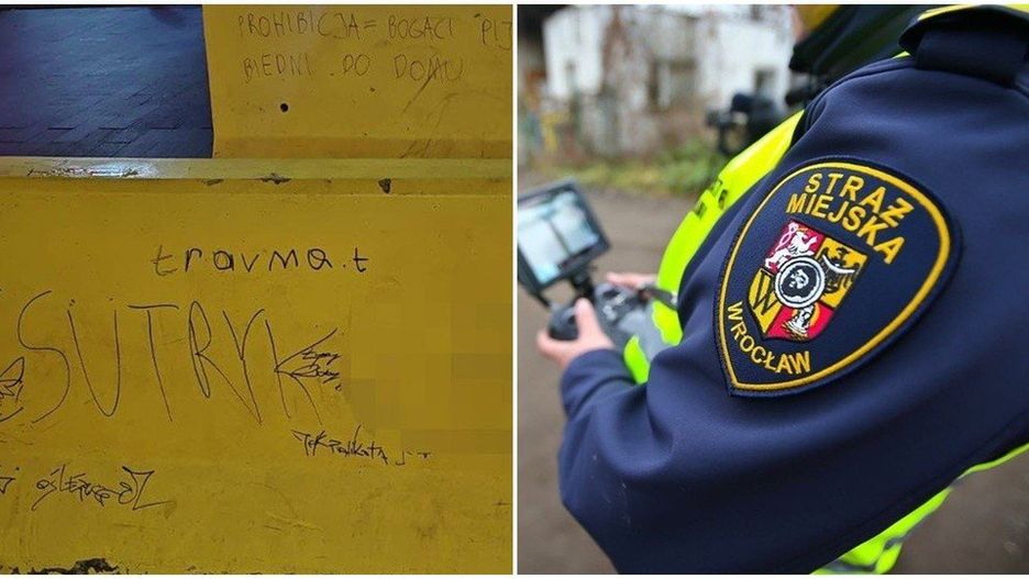 Atak na strażniczkę miejską
