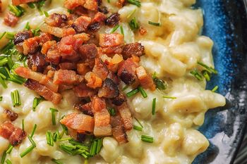 Pierwszy raz hałuski jadłem w Zakopanem. Tak mnie zachwyciły, że odtworzyłem ich smak w domu