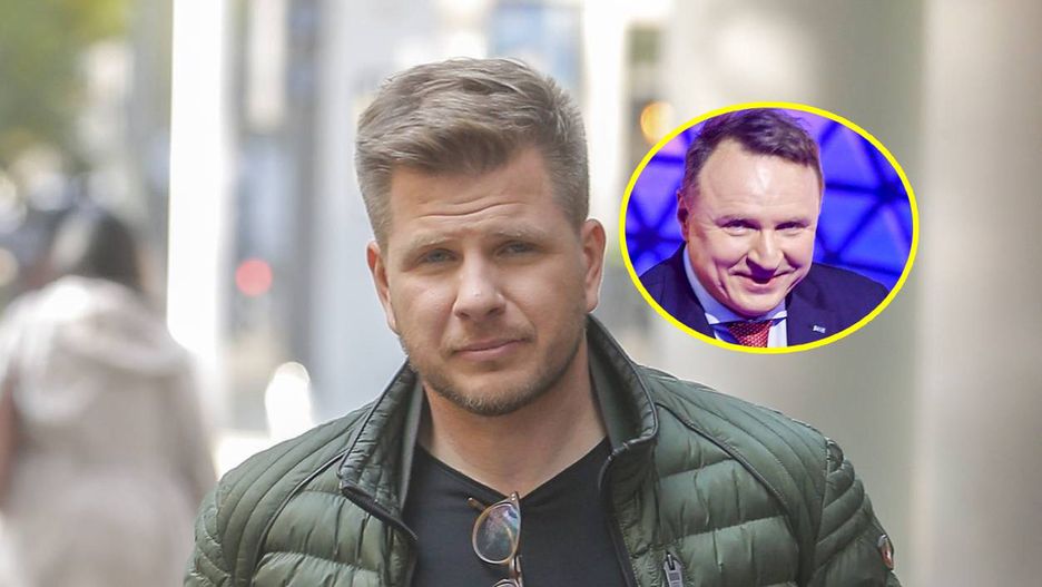 Filip Chajzer żartuje z sylwestra organizowanego na polecenie Jacka Kurskiego. 