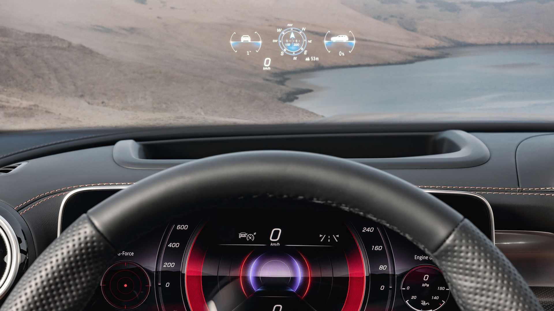 Mercedes-Benz GLC Coupe