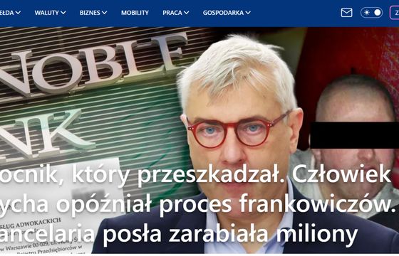 IMM: Publikacja Money medialnym hitem marca