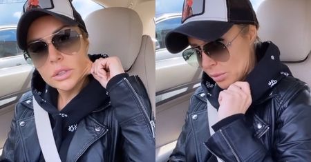 Blanka Lipińska pokazuje zwisającą po wycięciu torebek tłuszczowych skórę: "Tutaj wam się mogą pojawić ŻALUZJE"