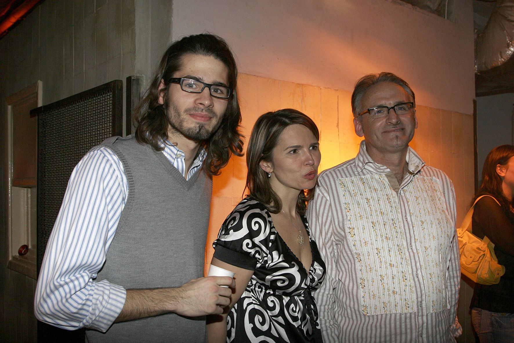 Anna Jurksztowicz i Krzesimir Dębski 