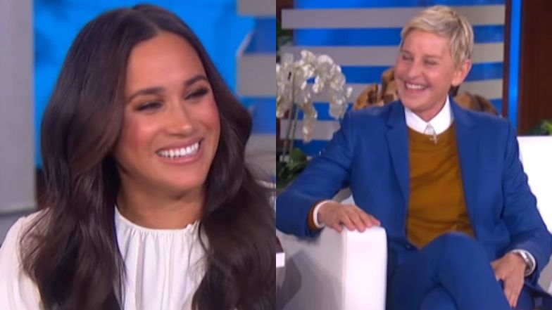 Meghan Markle wystąpiła u Ellen DeGeneres
