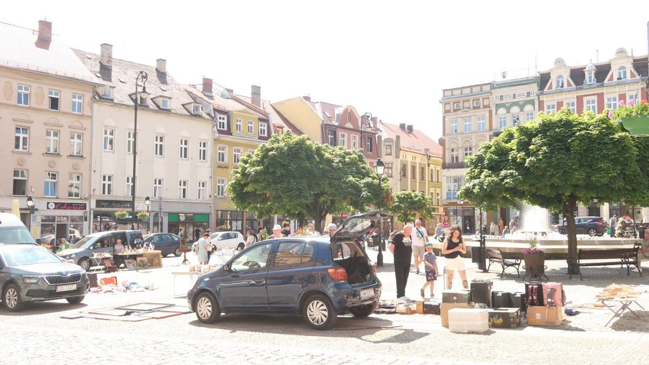 Giełda Staroci w Wałbrzychu