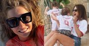 Anna Lewandowska pokazuje PÓŁ TWARZY Klary i Laury na zdjęciach z wakacji (FOTO)