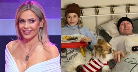Doda pozuje Z OJCEM W ŁÓŻKU i oznajmia: "Męczą mnie fancy stroje i ustawione zdjęcia"