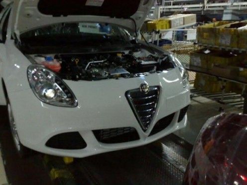 Alfa Romeo Milano/Giullietta