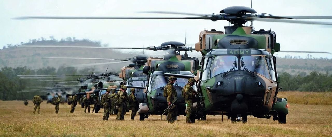 Australia mulls over transferring MRH-90 helicopters to Ukraine despite technical concerns