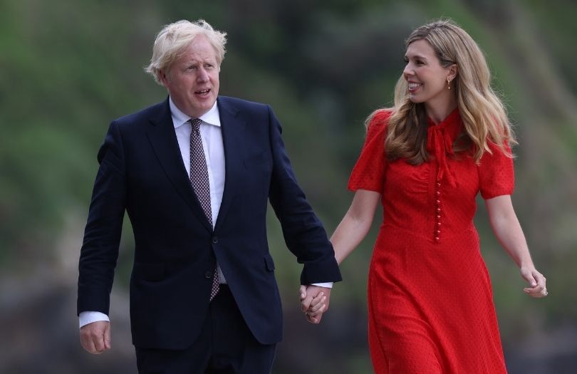 Boris Johnson znów zostanie ojcem. Carrie Johnson opowiedziała o poronieniu