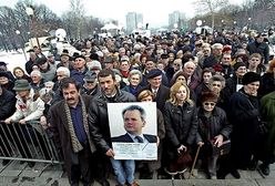 Sympatycy żegnają Miloszevicia w Belgradzie