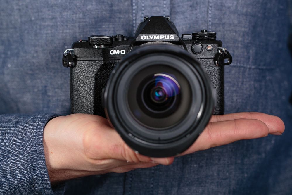 Olympus OM-D E-M5 Mark II