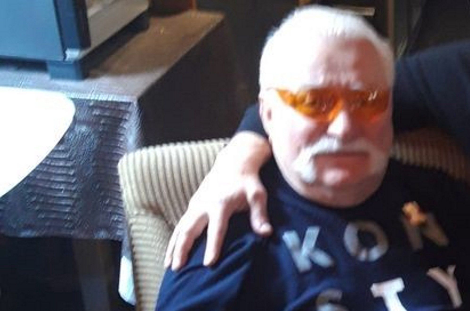 Lech Wałęsa spotkał się z Dariuszem Michalczewskim
