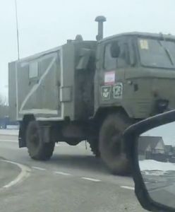 Operacja "Z" sił Rosji na Ukrainie. Co oznacza tajemniczy znak?