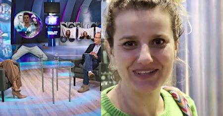 Zofia Zborowska-Wrona WTARGNĘŁA do studia "Szkła kontaktowego". Zaskakujące sceny na wizji [WIDEO]