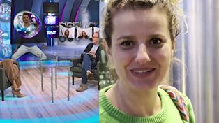 Zofia Zborowska-Wrona WTARGNĘŁA do studia "Szkła kontaktowego". Zaskakujące sceny na wizji [WIDEO]