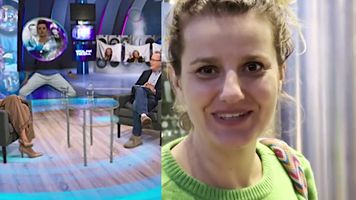 Zofia Zborowska-Wrona WTARGNĘŁA do studia "Szkła kontaktowego". Zaskakujące sceny na wizji [WIDEO]