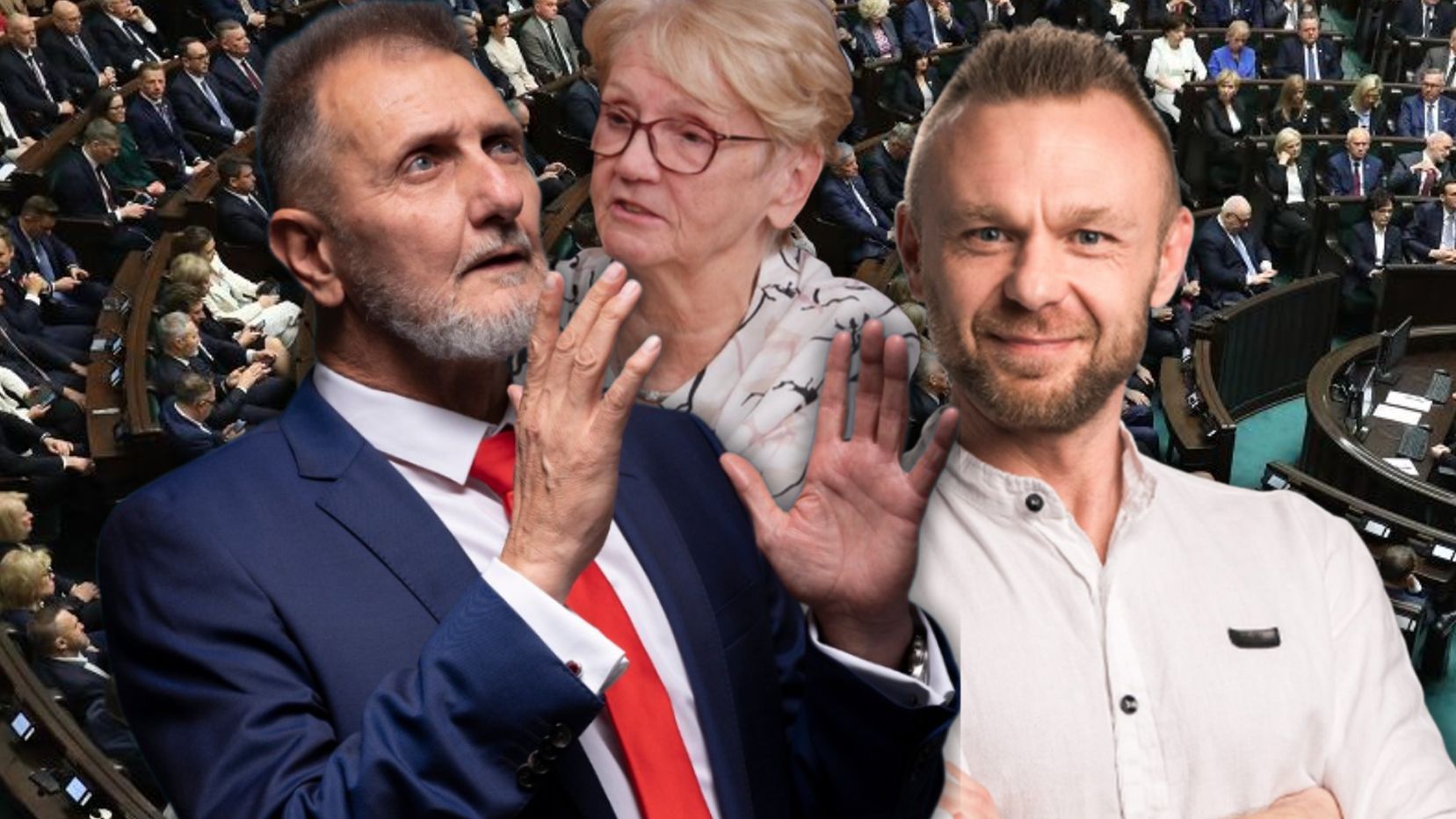 Hubert Czerniak, Grażyna Cichosz i Andrzej Kawka