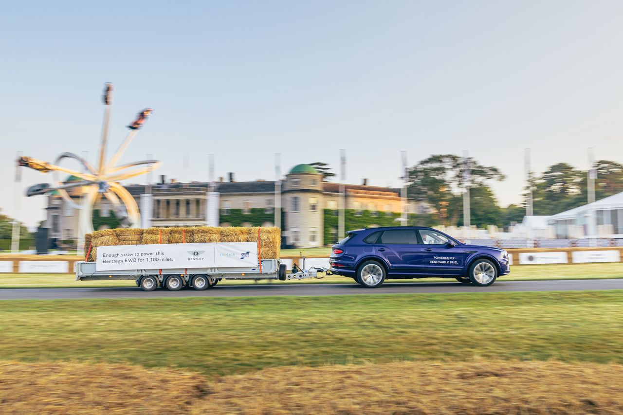 Bentley sprawdził biopaliwo w bojowych warunkach. Testy wchodzą na kolejny poziom