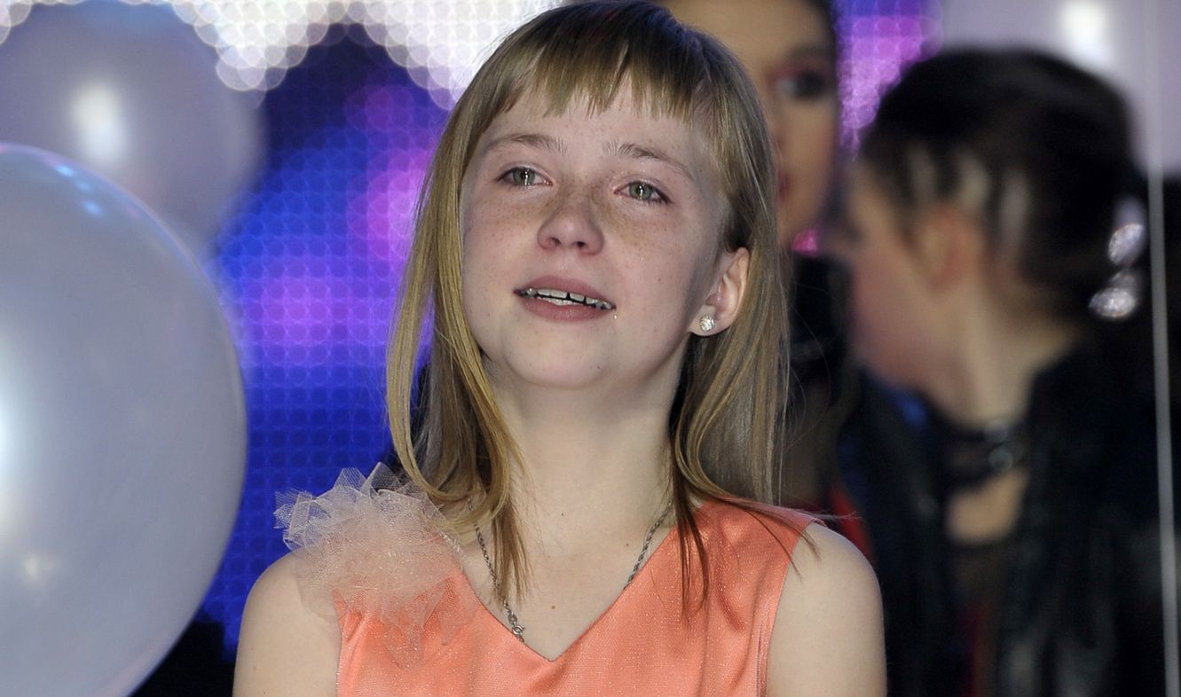 When she was 12, she won ‘Got Talent’.  She now she has suffered a mighty blow: o2