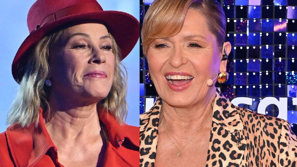 Małgorzata Potocka i Ewa Kasprzyk