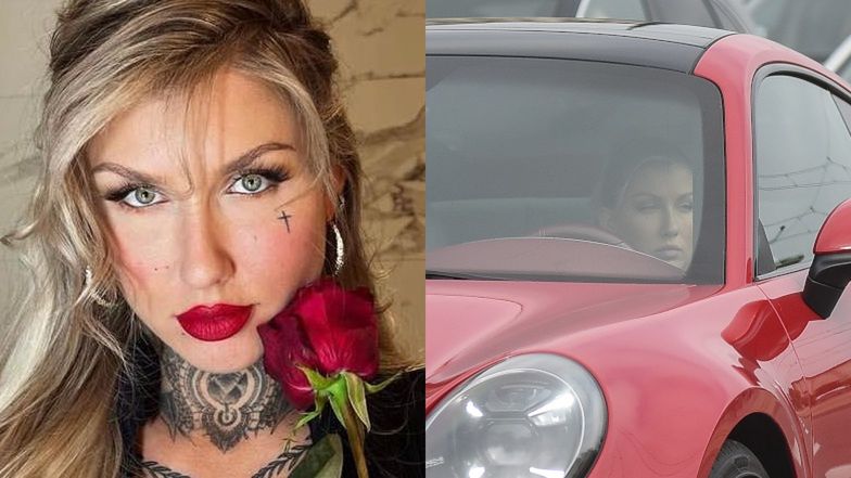 Deynn przyłapana w aucie za milion dolarów