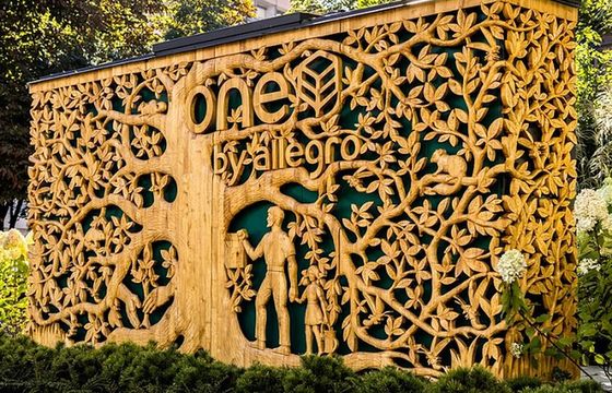 Automaty Allegro coraz bardziej zapełnione. Allegro Pay dalej rośnie