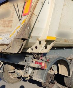 Kierował ciężarówką bez koła. Zadziwiające tłumaczenia 46-latka