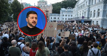 Protesty po głośnej ustawie w Ukrainie. Wywiad ostrzega przed Rosją