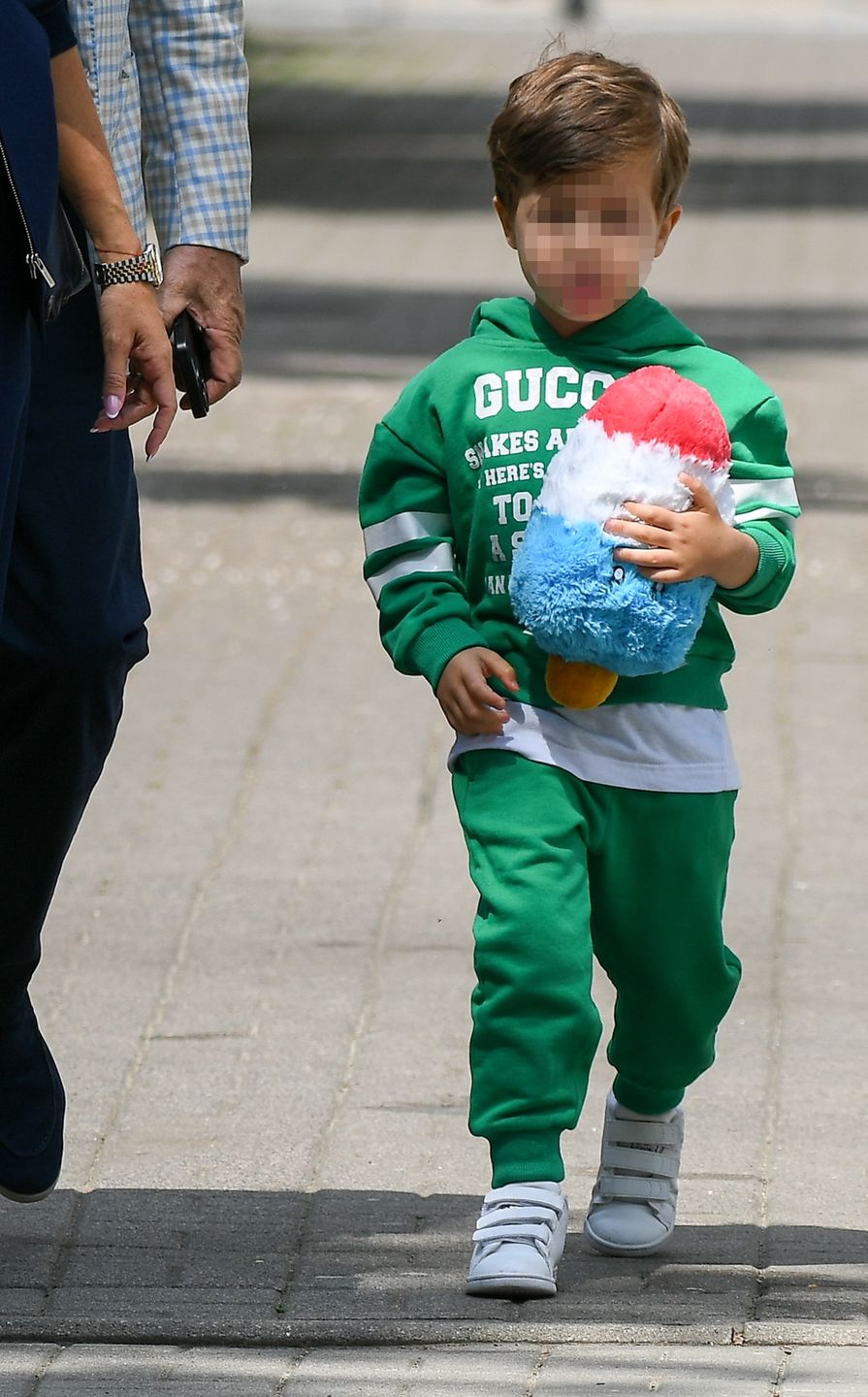 Izabela Janachowska na luksusowym lunchu z rodziną