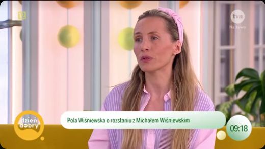 Pola Wiśniewska w "Dzień Dobry TVN"