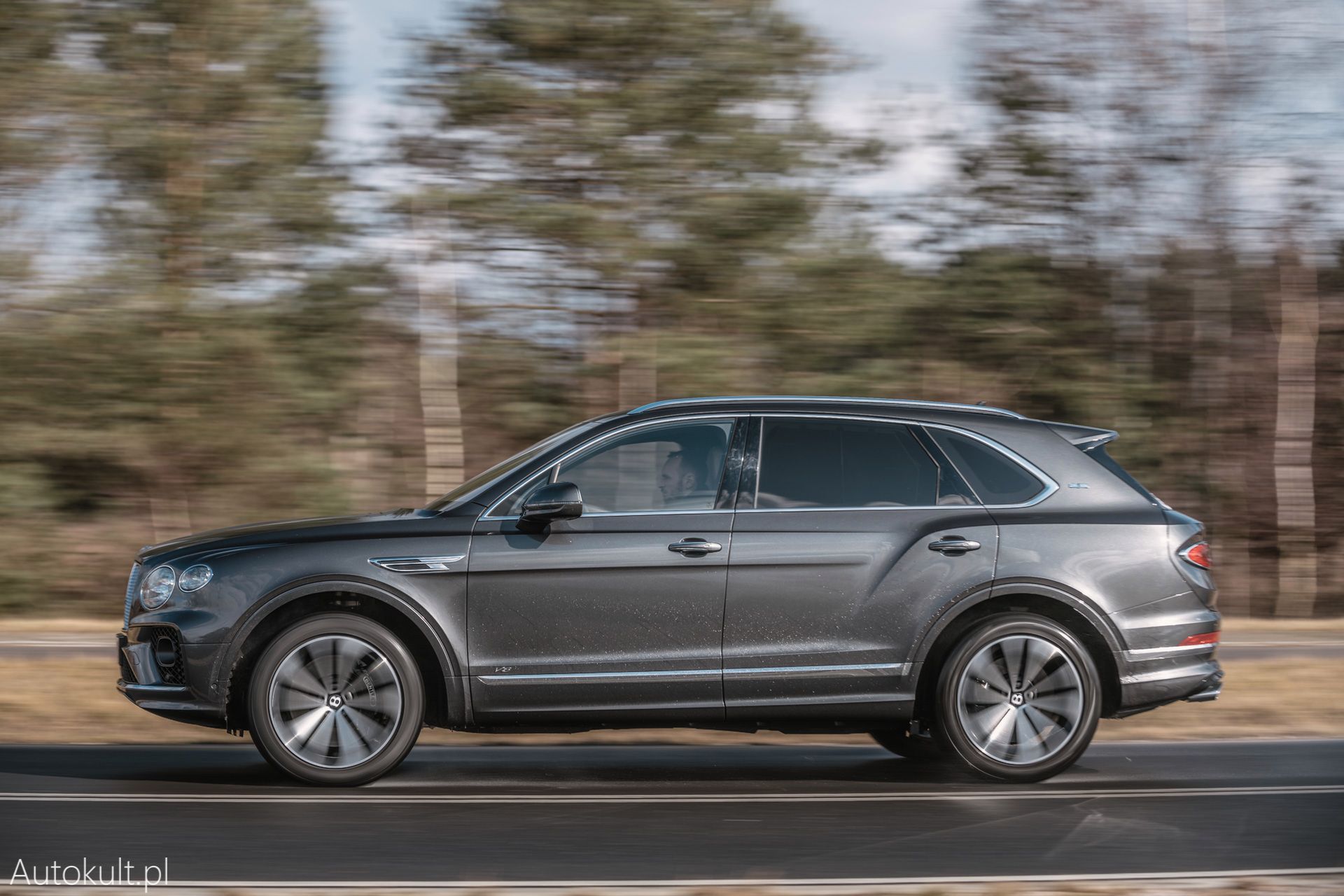 Bentley Bentayga V8 (2021)
