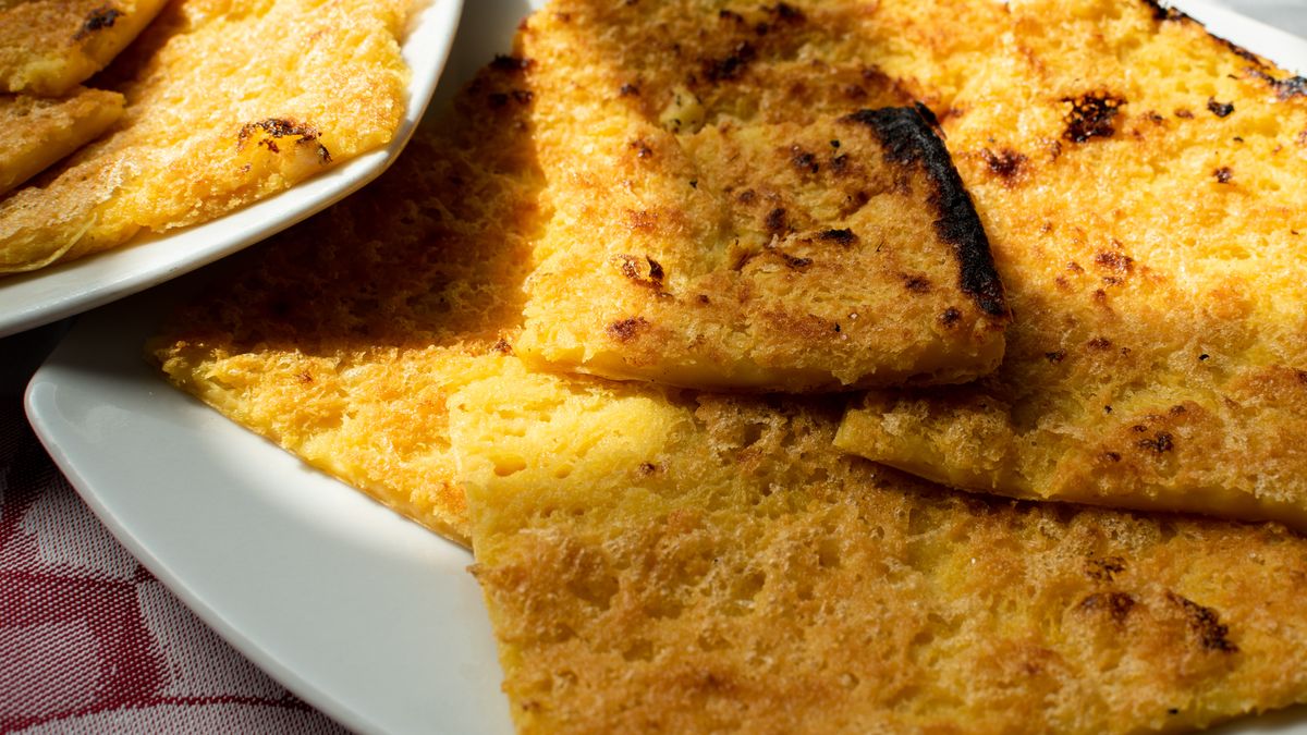 Farinata z mąki ciecierzycowe