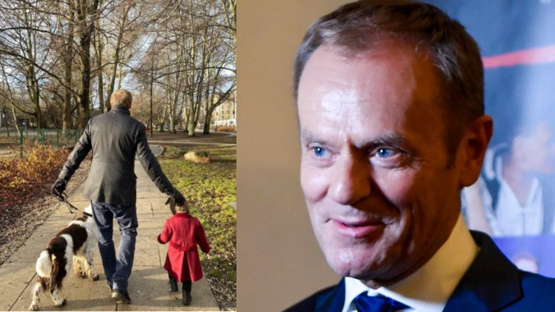 Donald Tusk pokazał zdjęcie z wnuczką