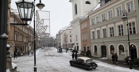 Warszawa. Pogoda. W sobotę więcej słońca
