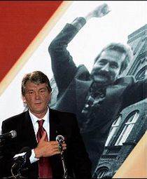 Juszczenko: ruch narodów do wolności trwa