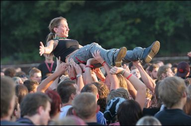 Skandal na festiwalu w Jarocinie