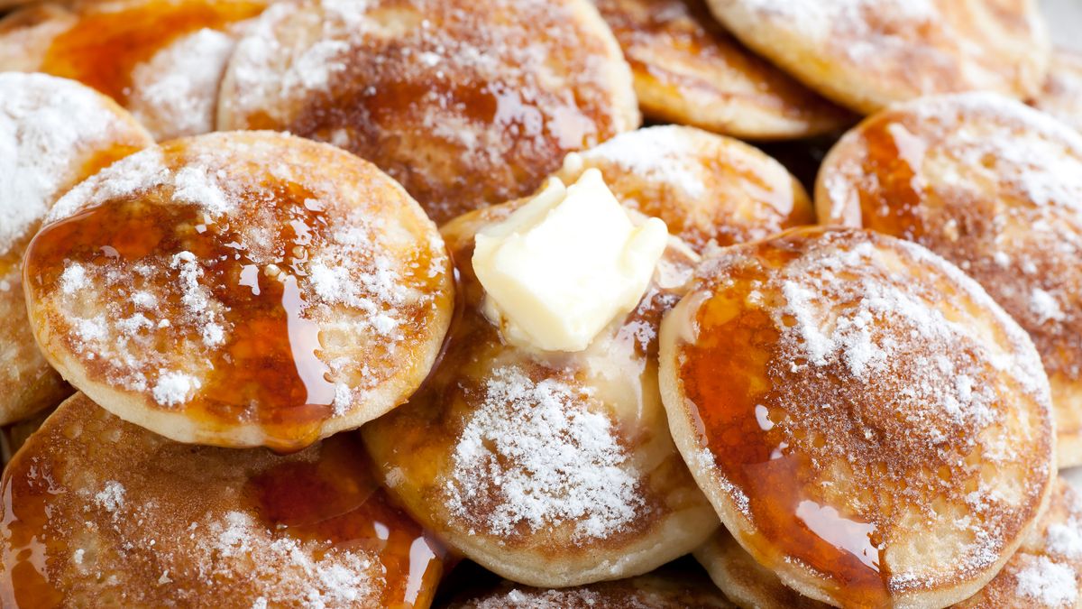 Poffertjes to świetny pomysł na pożywne śniadanie