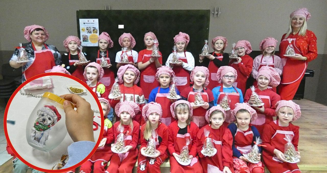 Dzieci z Szamocina na twórczych warsztatach w Lipiej Górze