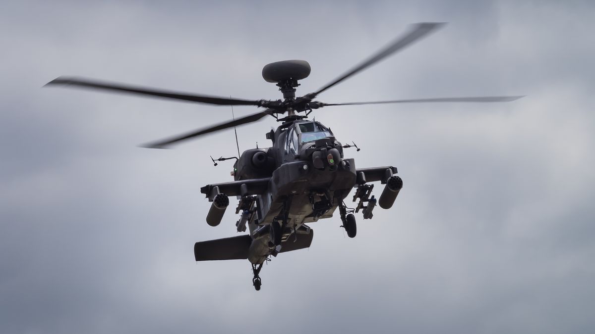 Helikopter Apache 