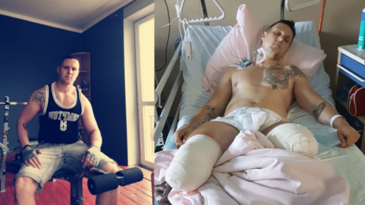 Pan Robert walczy o normalne życie 