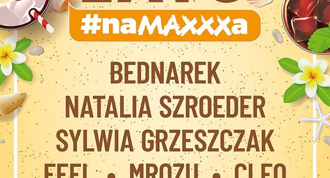 RMF MAXXX z trzecią edycją trasy koncertowej „Lato #naMAXXXa”