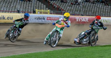 Toruń: Tak, to on dyrygował dopingiem na Motoarenie. Janek Kvech zachwycony atmosferą!