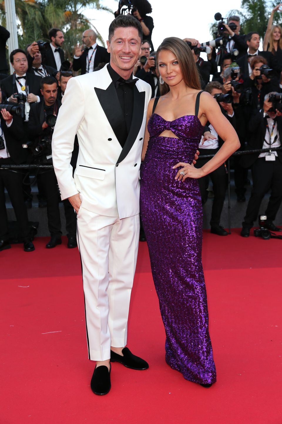Anna Lewandowska, Robert Lewandowski 