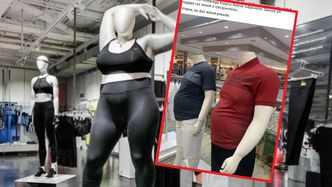 Kiedyś pijane manekiny, dziś w rozmiarze XL. Kontrowersje w świecie mody